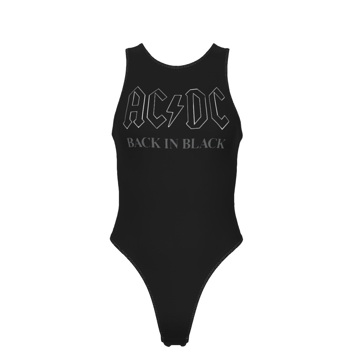 AC/DC Tank Bodysuit