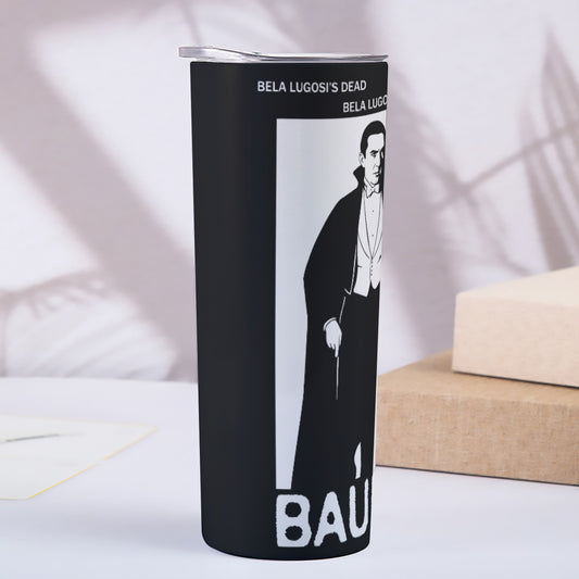 Bauhaus- Stainless Steel 20oz Skinny Tumbler