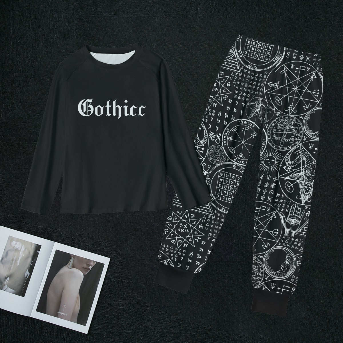 Gothicc - Raglan Pajamas