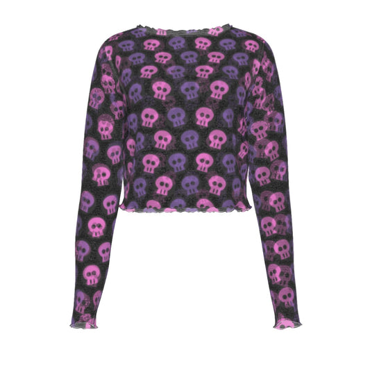 Skullduggery Mesh Long Sleeves T-shirt
