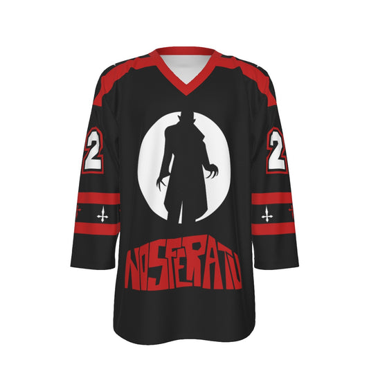 Nosferatu Unisex V-neck Hockey Jersey