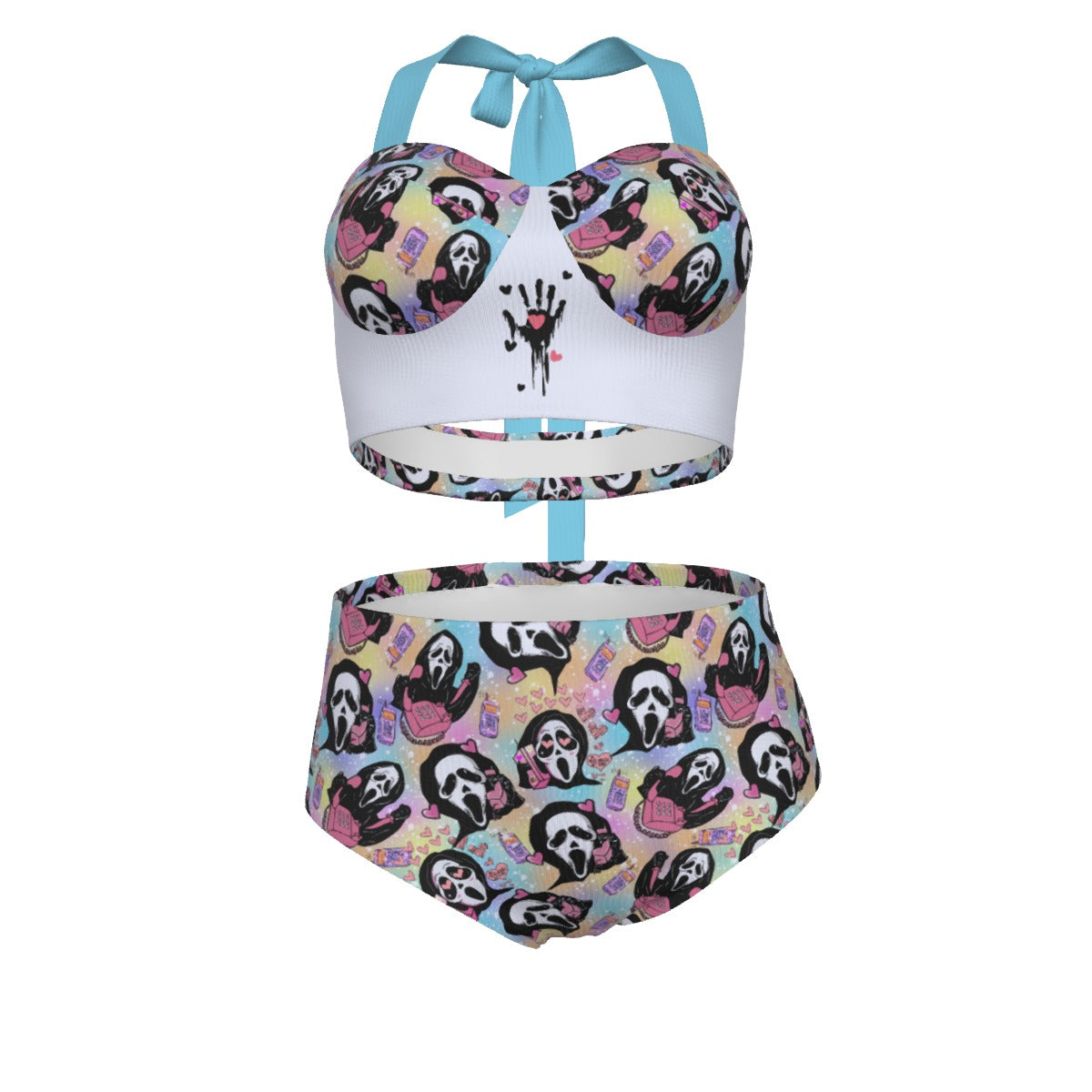 Call Me Pinup Vintage Swimsuit Set