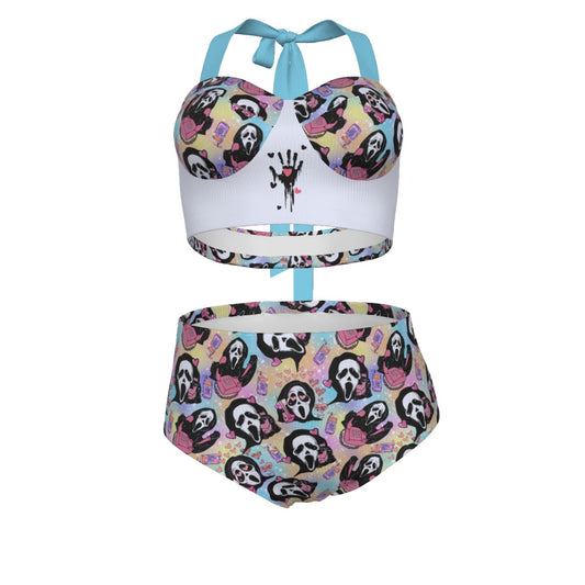 Call Me Pinup Vintage Swimsuit Set
