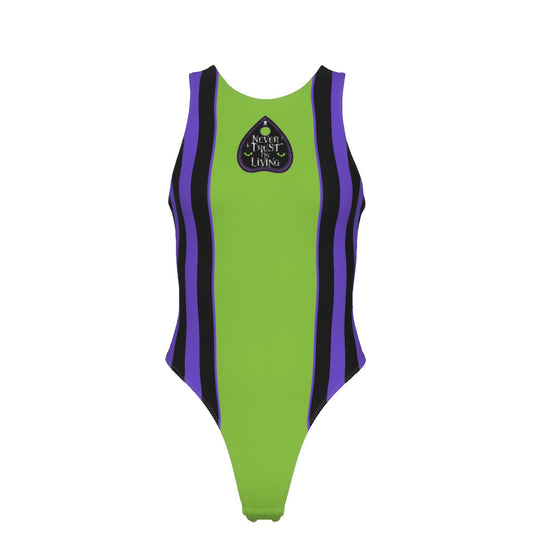 Never Trust the Living Tank Bodysuit