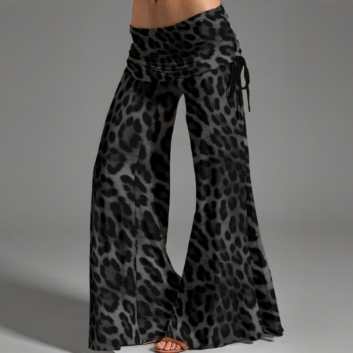 Pussy Galore High Waist Wide Leg Pants
