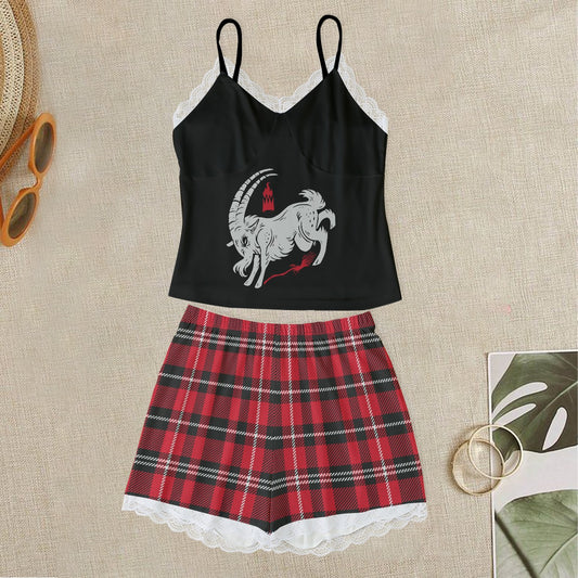 Live Deliciously Cami With Lace Edge