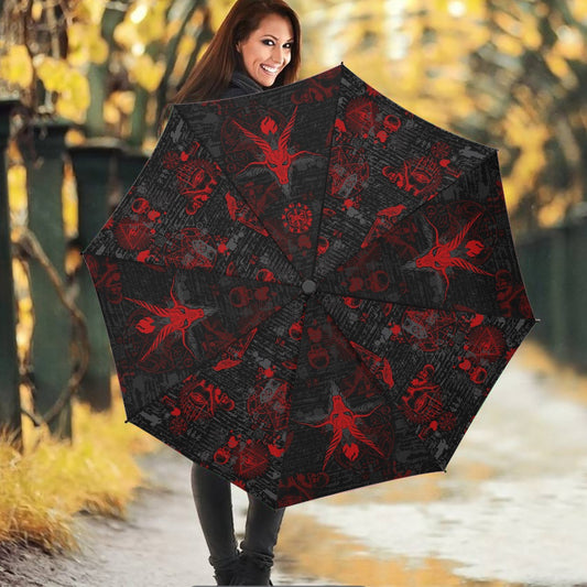 Devils Night Umbrella