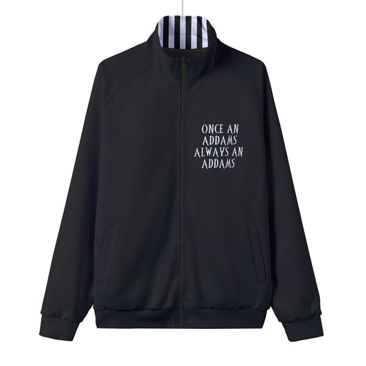 Addams Unisex Black Lining Jacket