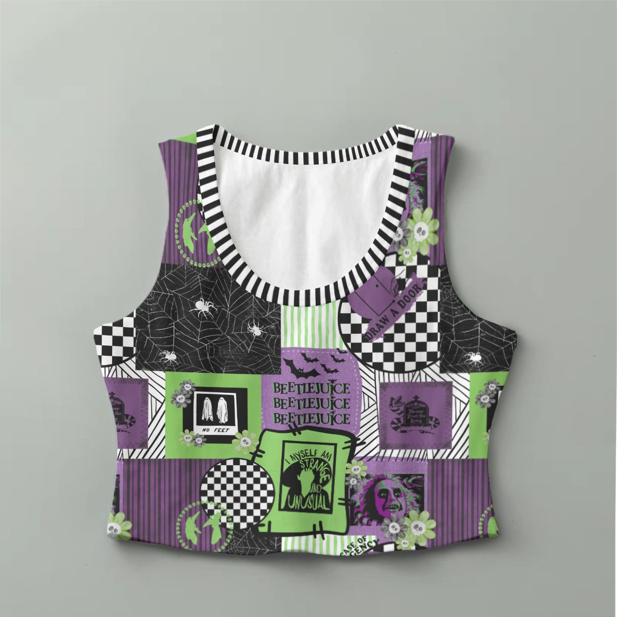 Strange I Am Tank Top Set