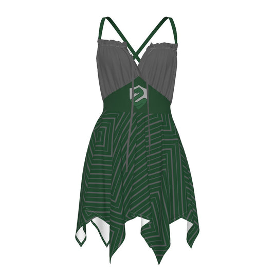 Hogwarts - Slytherin Sleeveless Dress