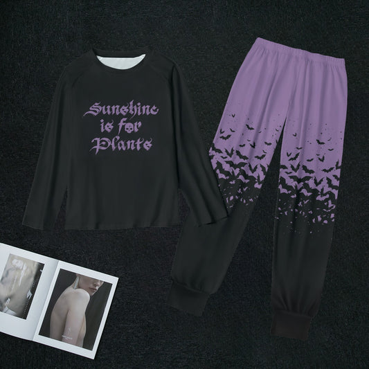 No Sunshine Pajama Set