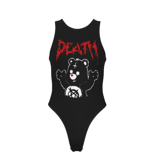Death Bear Tank Bodysuit