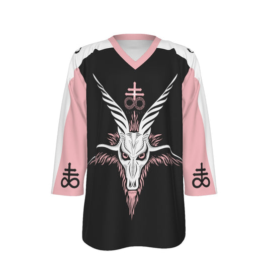 Leviathan Unisex V-neck Hockey Jersey