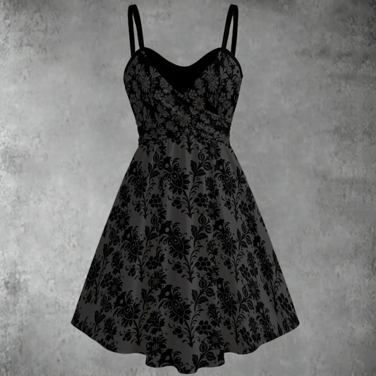 Dorian Gray Spaghetti Strap Dress