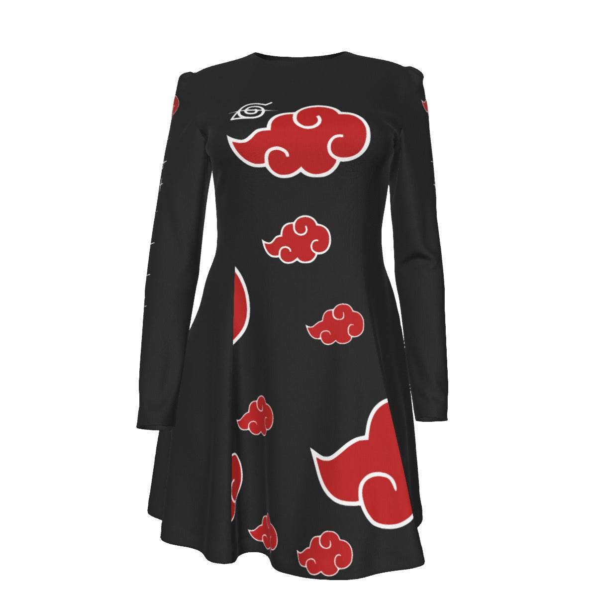 Akatsuki Pleated Dress