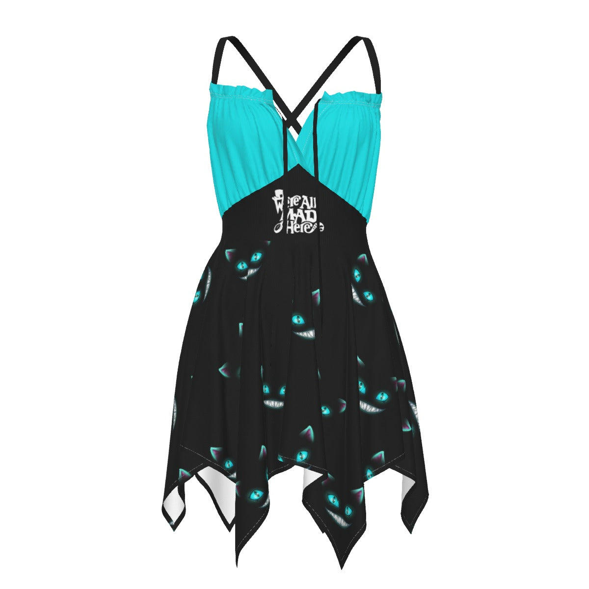 Madd Here v.2 Sleeveless Slip Dress