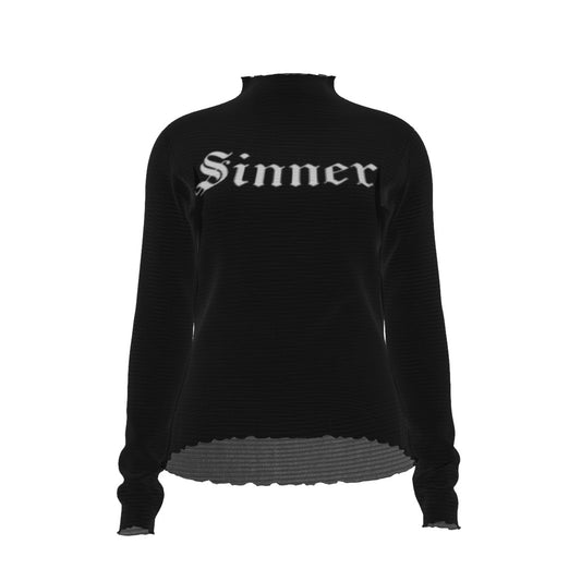 Sinner Mesh Long Sleeve Top
