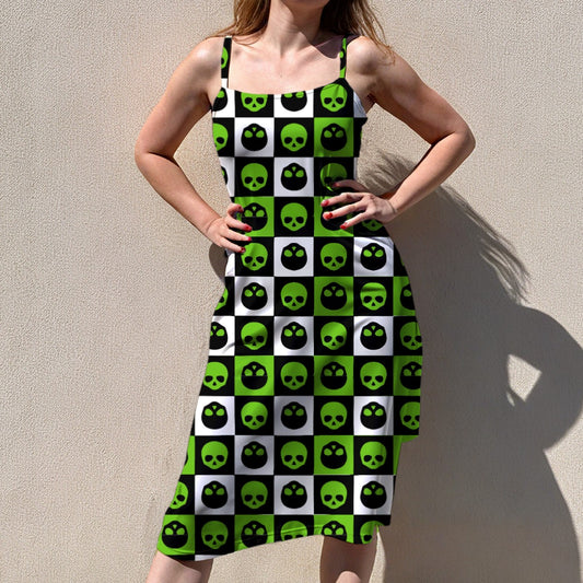 Alienator Slip Dress
