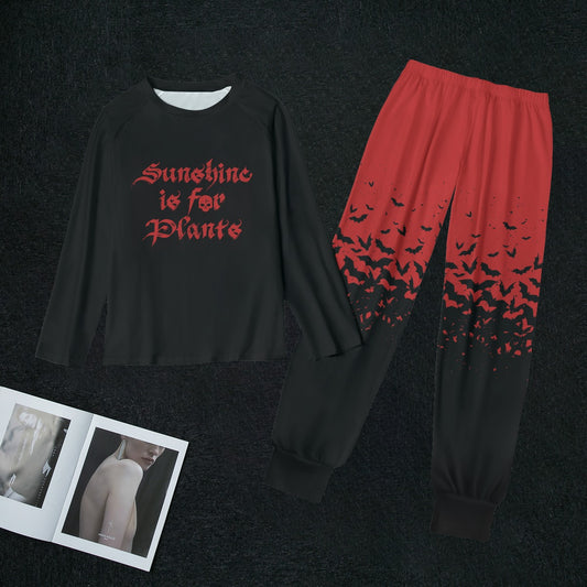 No Sunshine Pajama Set