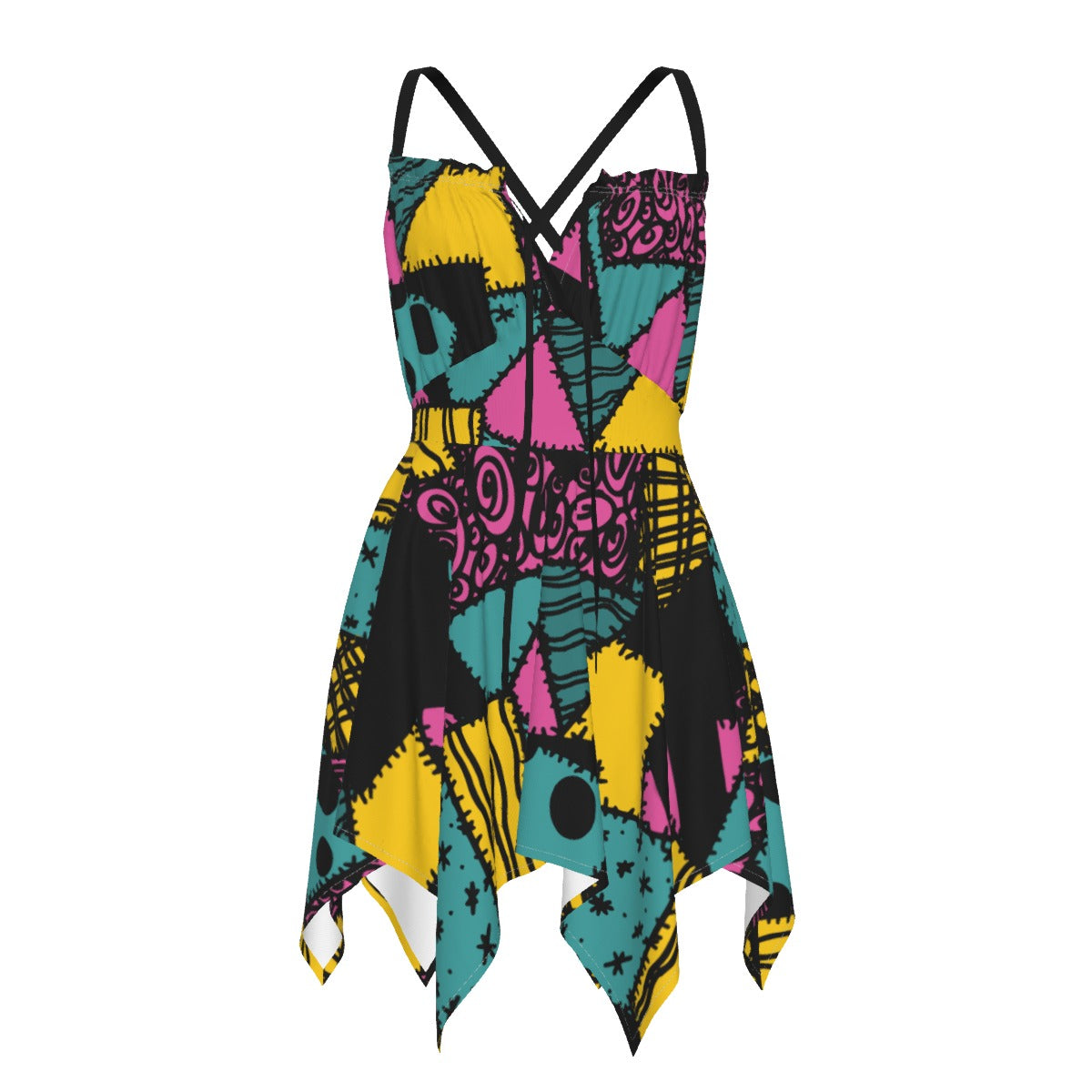 Sally Sleeveless Slip Dress