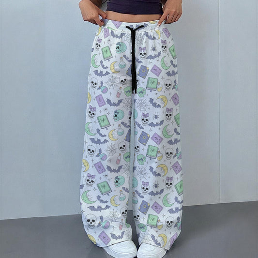 Gothic Pastel Casual Lounge Pants
