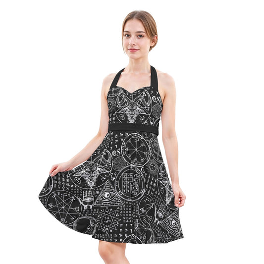 Dark Alchemy Skater Dress