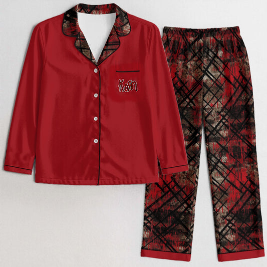 Korn Women's Satin Pajama Set