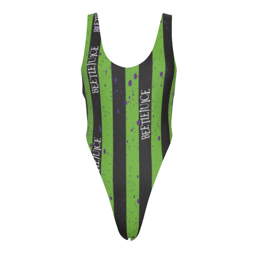 Beetlejuice, Beetlejuice, Beetlejuice One-piece Reversable Swimsuit