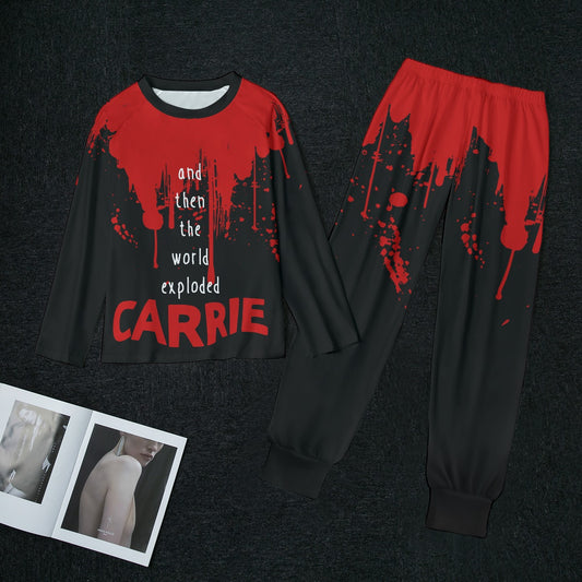 Carrie White Pajama Set