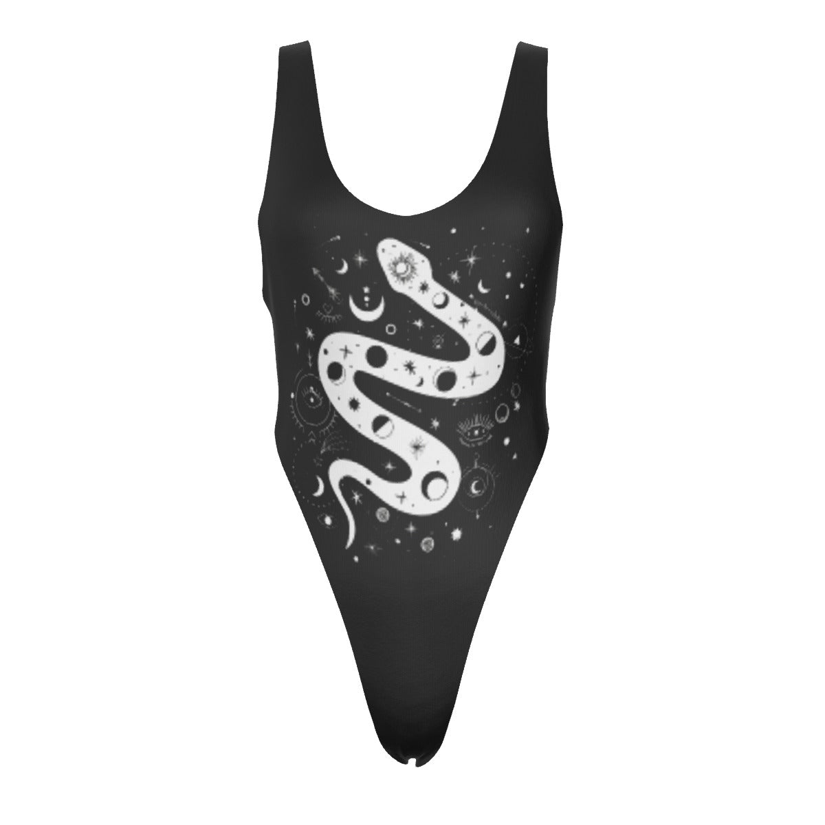 Serpent Magick One-piece Reversable Swimsuit