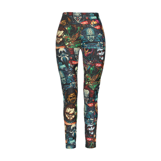 Monster Mash High Waist Leggings