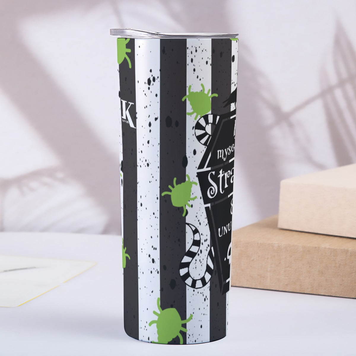 Strange & Unusual - Stainless Steel 20oz Skinny Tumbler