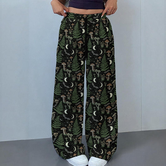Fern Gully Casual Lounge Pants