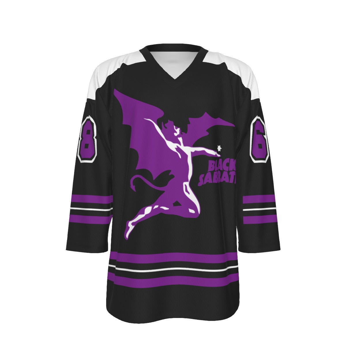 Sabbath Unisex V-neck Hockey Jersey