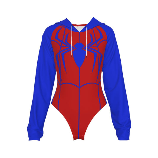 Spiderverse Hooded Bodysuit