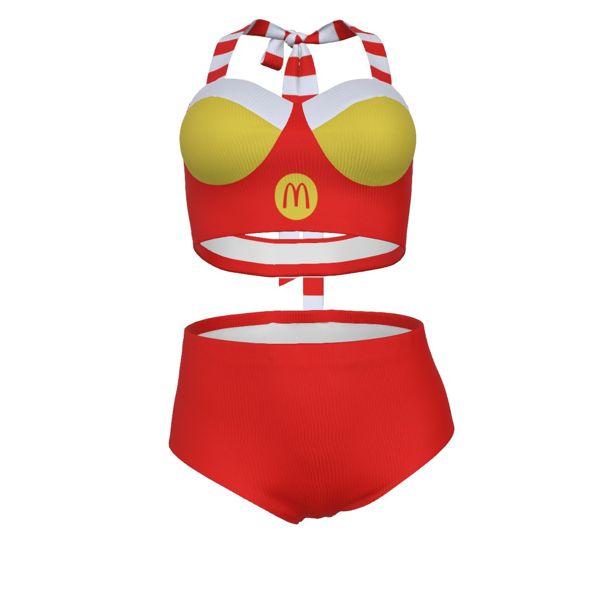Ronald Clown Pinup Vintage Swimsuit Set
