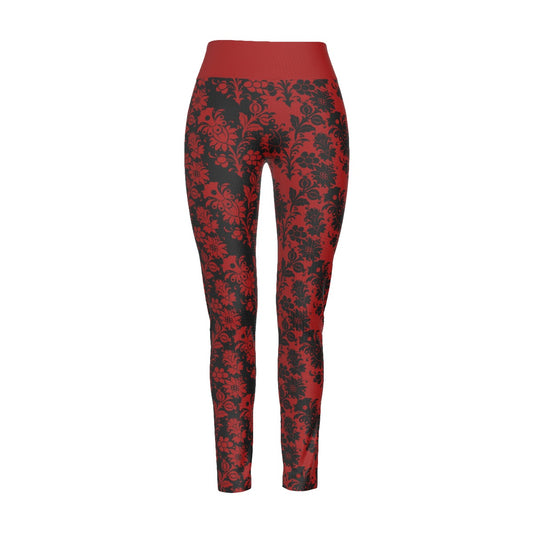 Spider Lilly High Waist Leggings