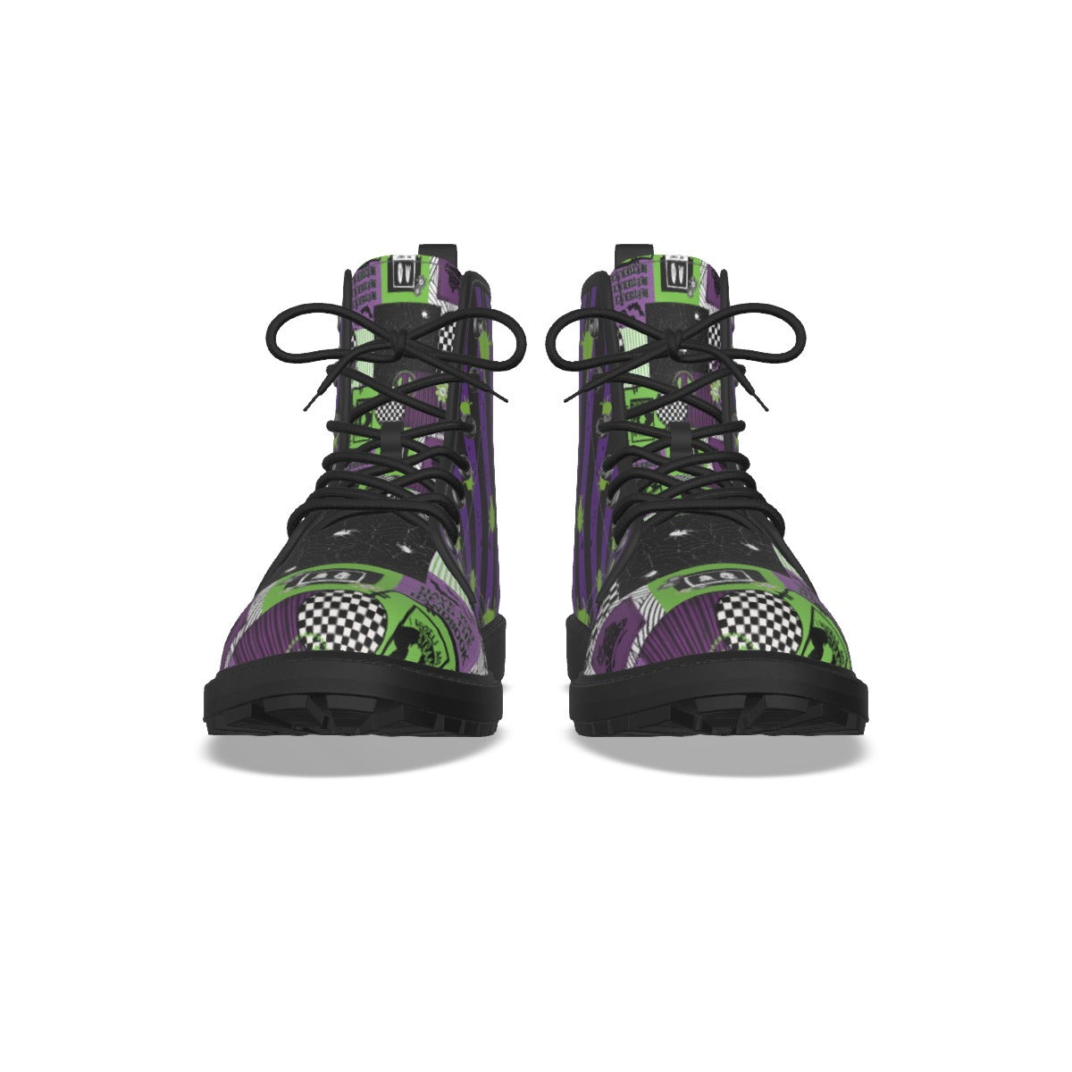 Recently Deceased (Purple) Women's  Martin Short Boots