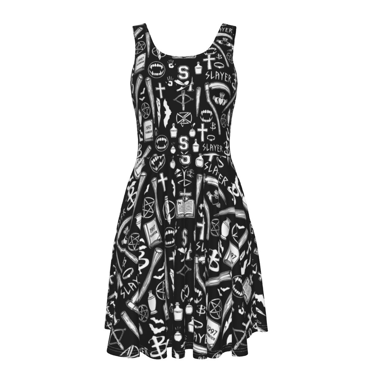 Vampire Slayer  Tank Vest Dress