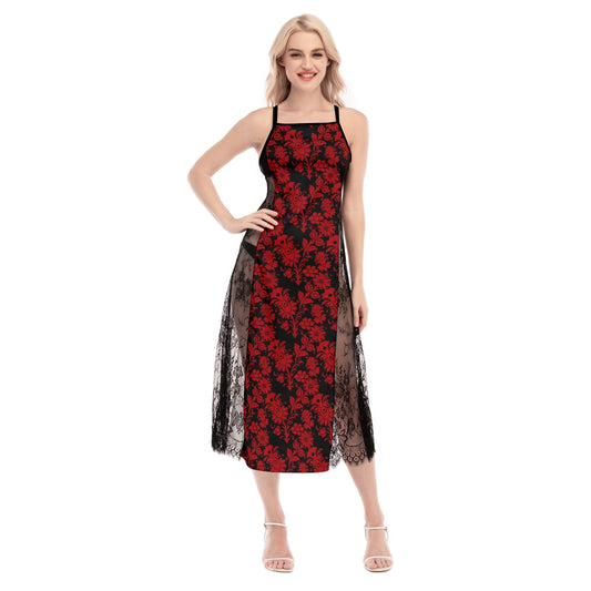 Tiger Lily Cami Cross Back Dress