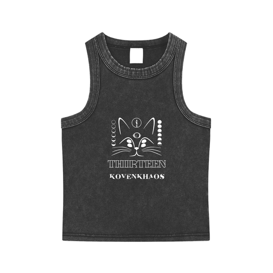 Snarf Snow Washed Tank Top