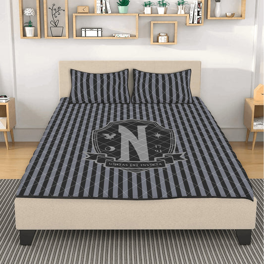 Nevermore Academy Quilt Bed Set