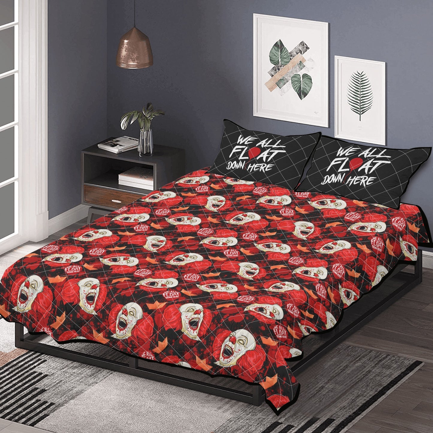 You'll Float Too Quilt Bed Set
