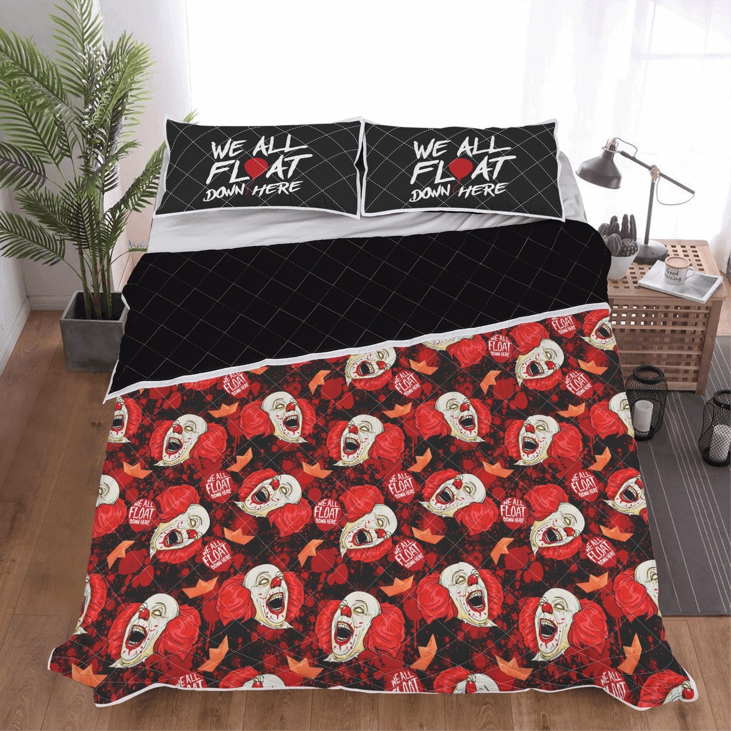 You'll Float Too Quilt Bed Set