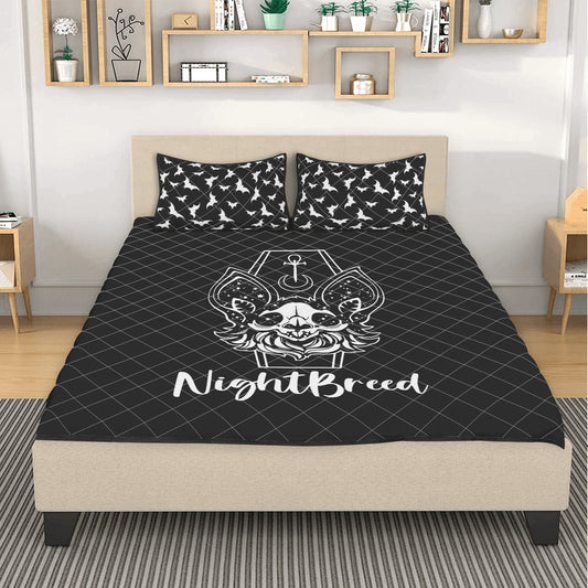 Nightbreed Quilt Bedding Set