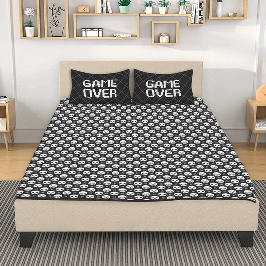 Game Over Quilt Bedding Set