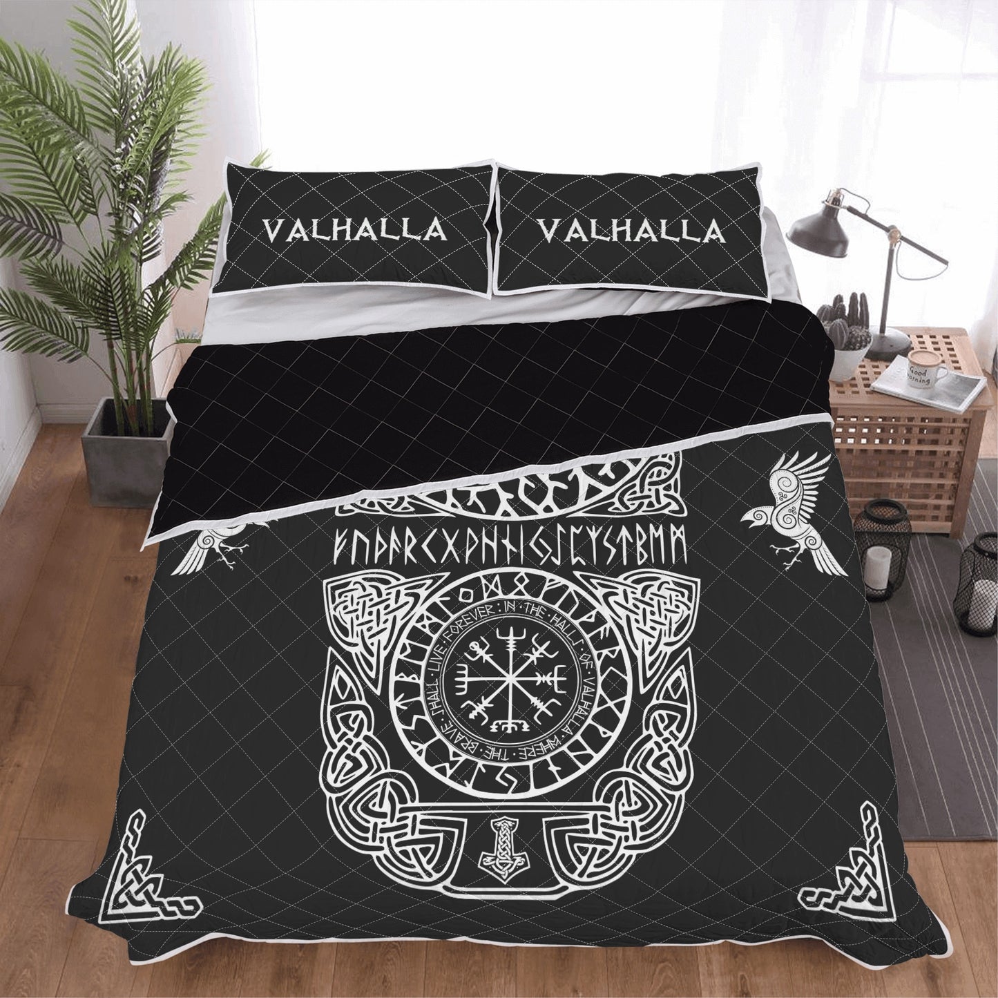 Yggdrasil Quilt Bed Set