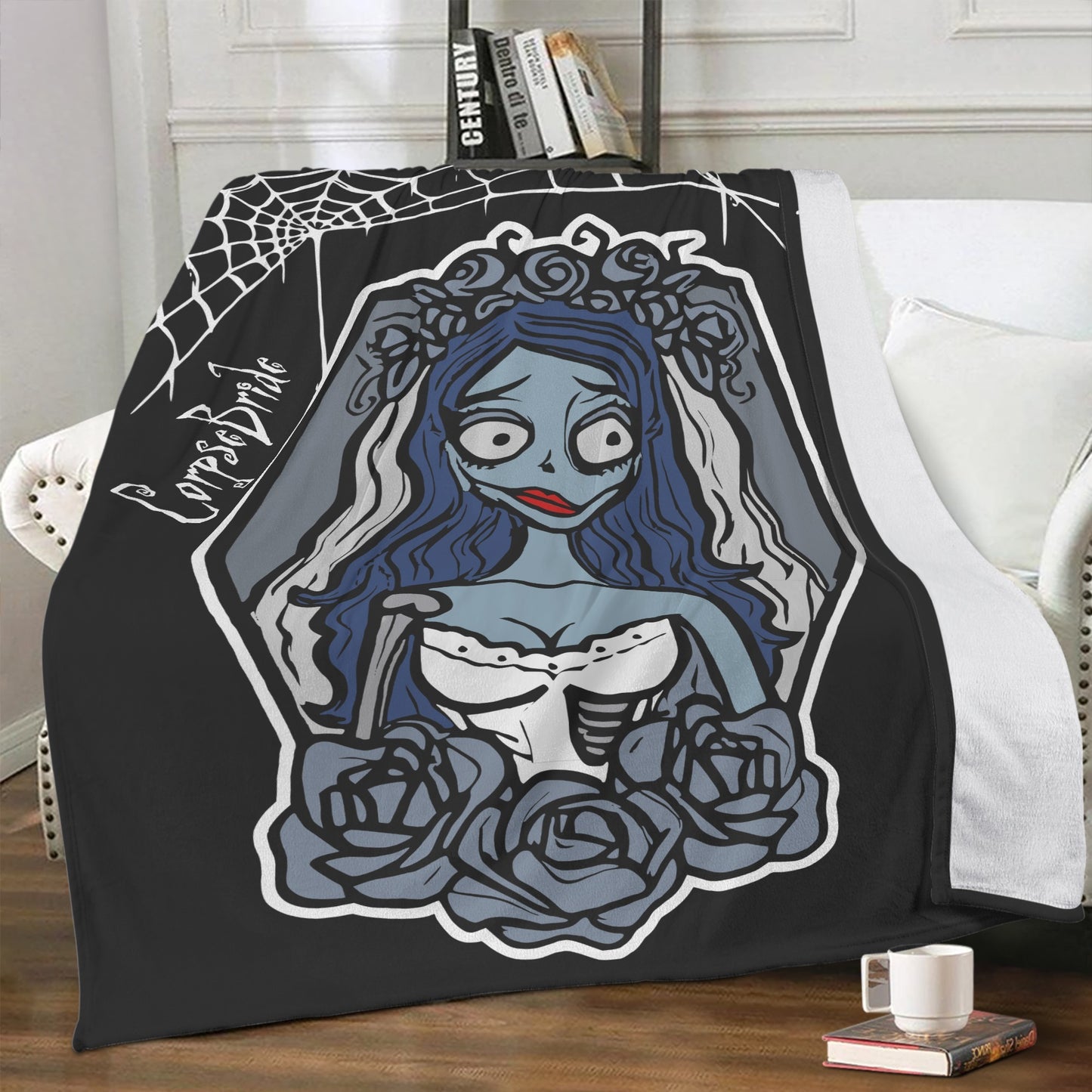 Corpse Bride Premium Fleece Blanket