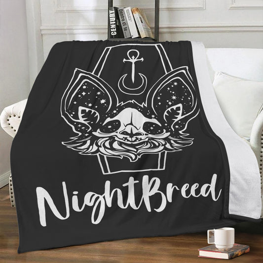 Nightbreed Premium Fleece Blanket