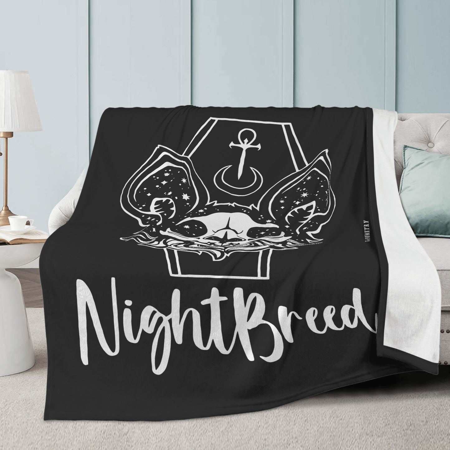 Nightbreed Premium Fleece Blanket